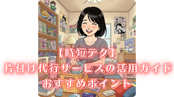 片付け代行サービス 活用 おすすめ