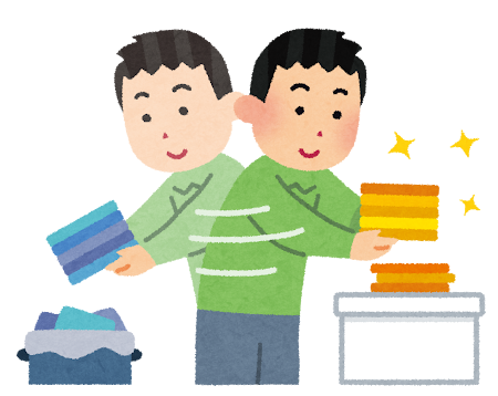 片付け 失敗 収納グッズ