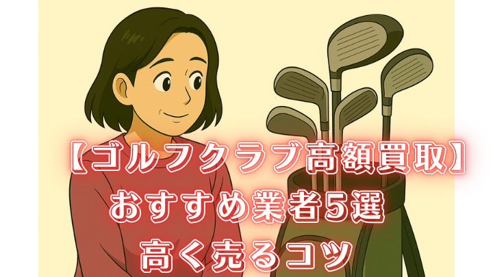 ゴルフクラブ 買取 高額