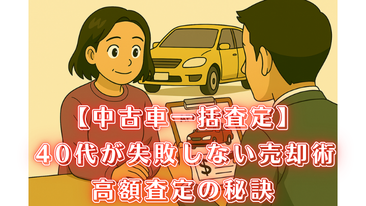 中古車 一括査定 高額