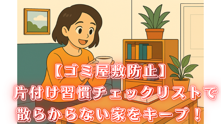 ゴミ屋敷防止 チェックリスト