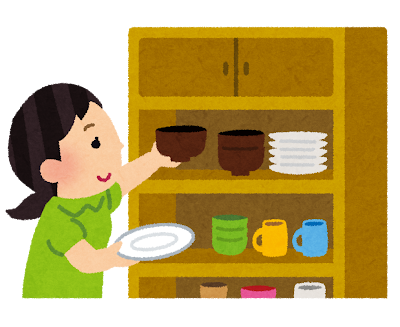40代 片付け 順番