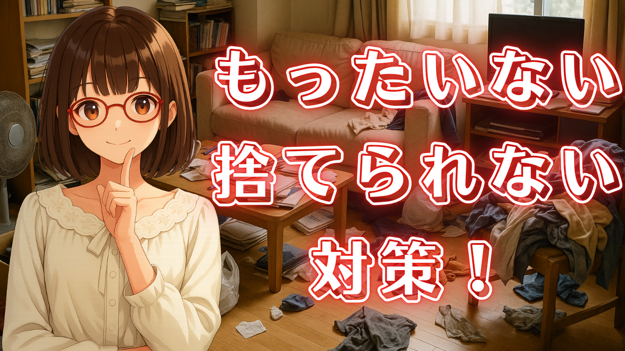 もったいない 捨てられない