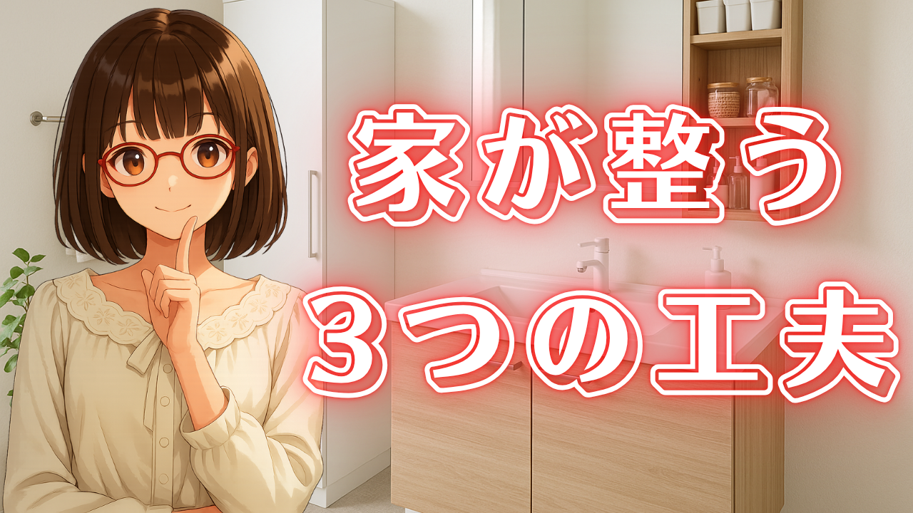 片付ける時間がない