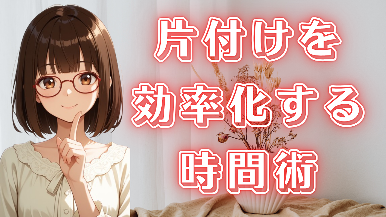 片付け 効率化