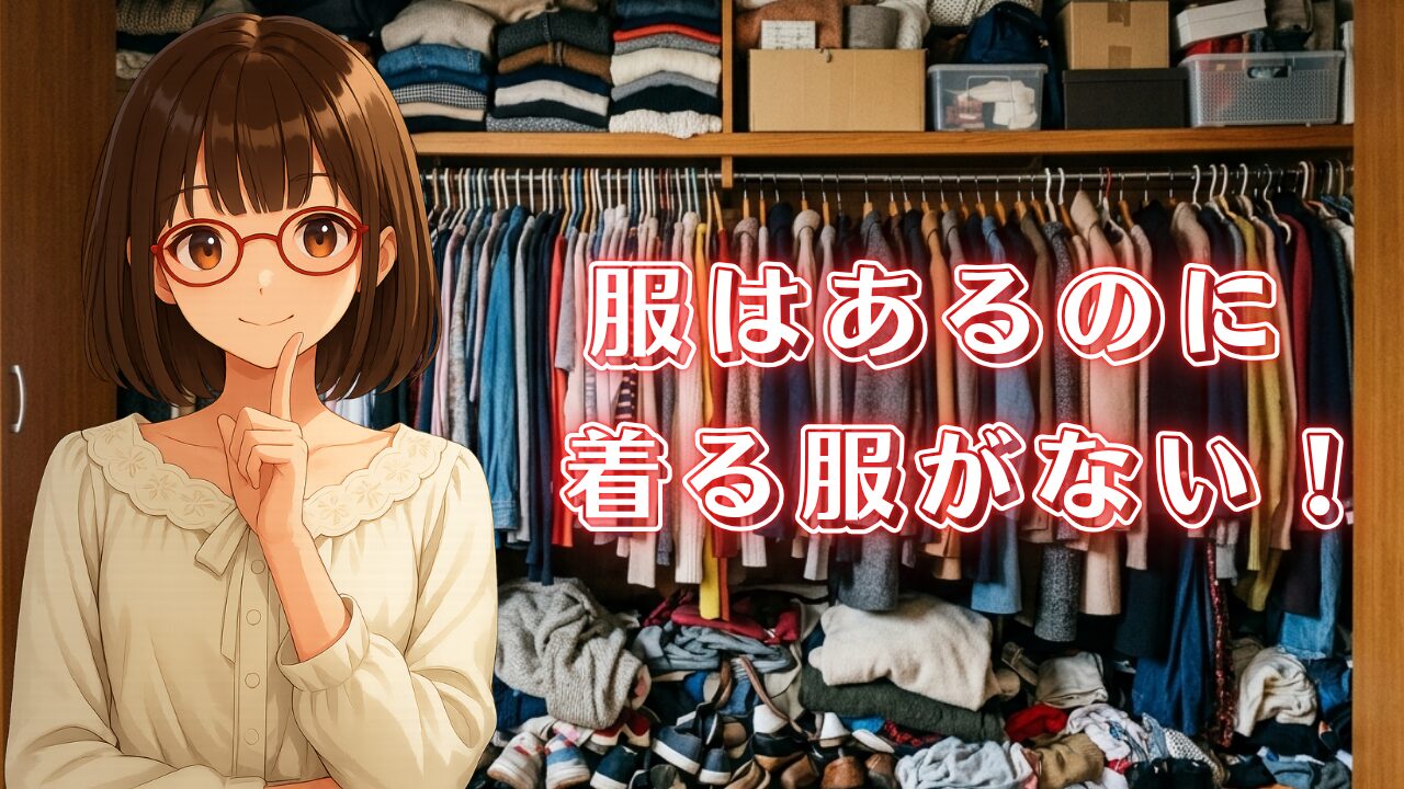 クローゼット 断捨離 着る服がない