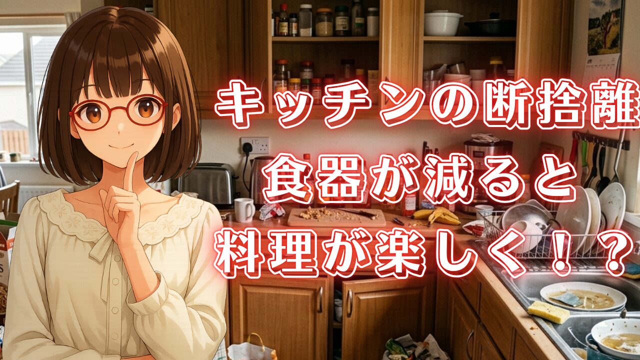 キッチン 断捨離 食器 調理器具