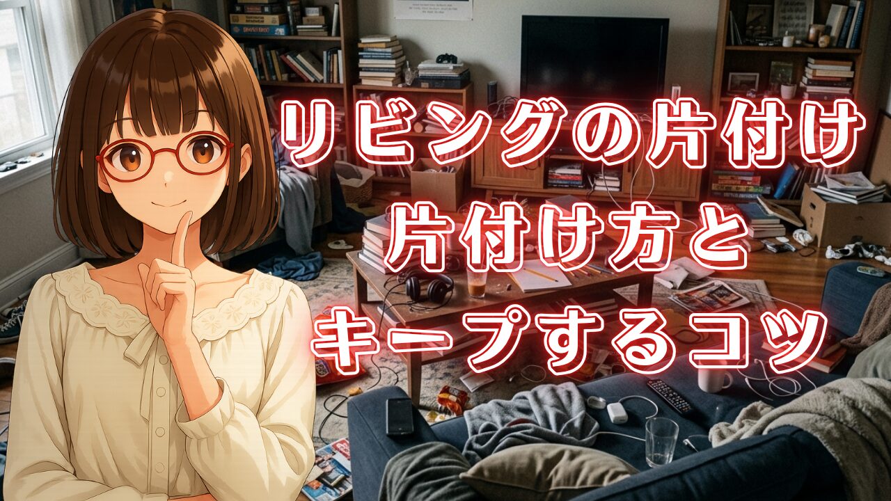 リビング 片付け 断捨離