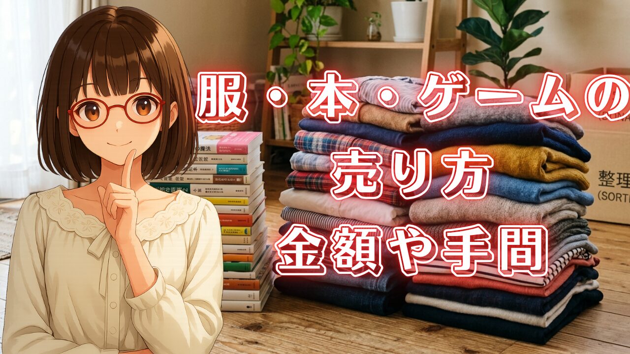 服 本 ゲーム 売り方