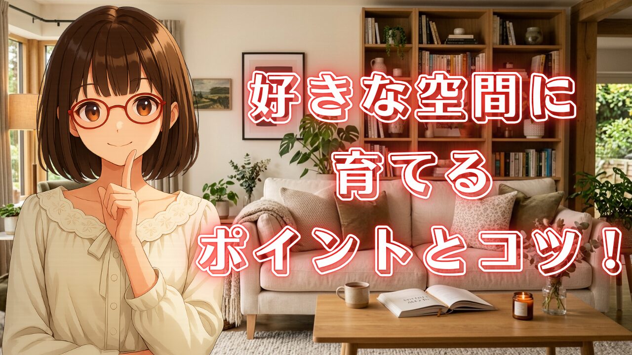 快適な空間の作り方