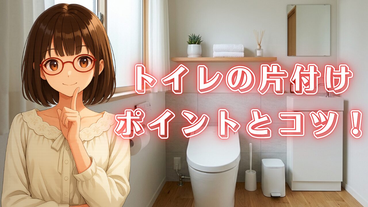 トイレ 片付け 断捨離